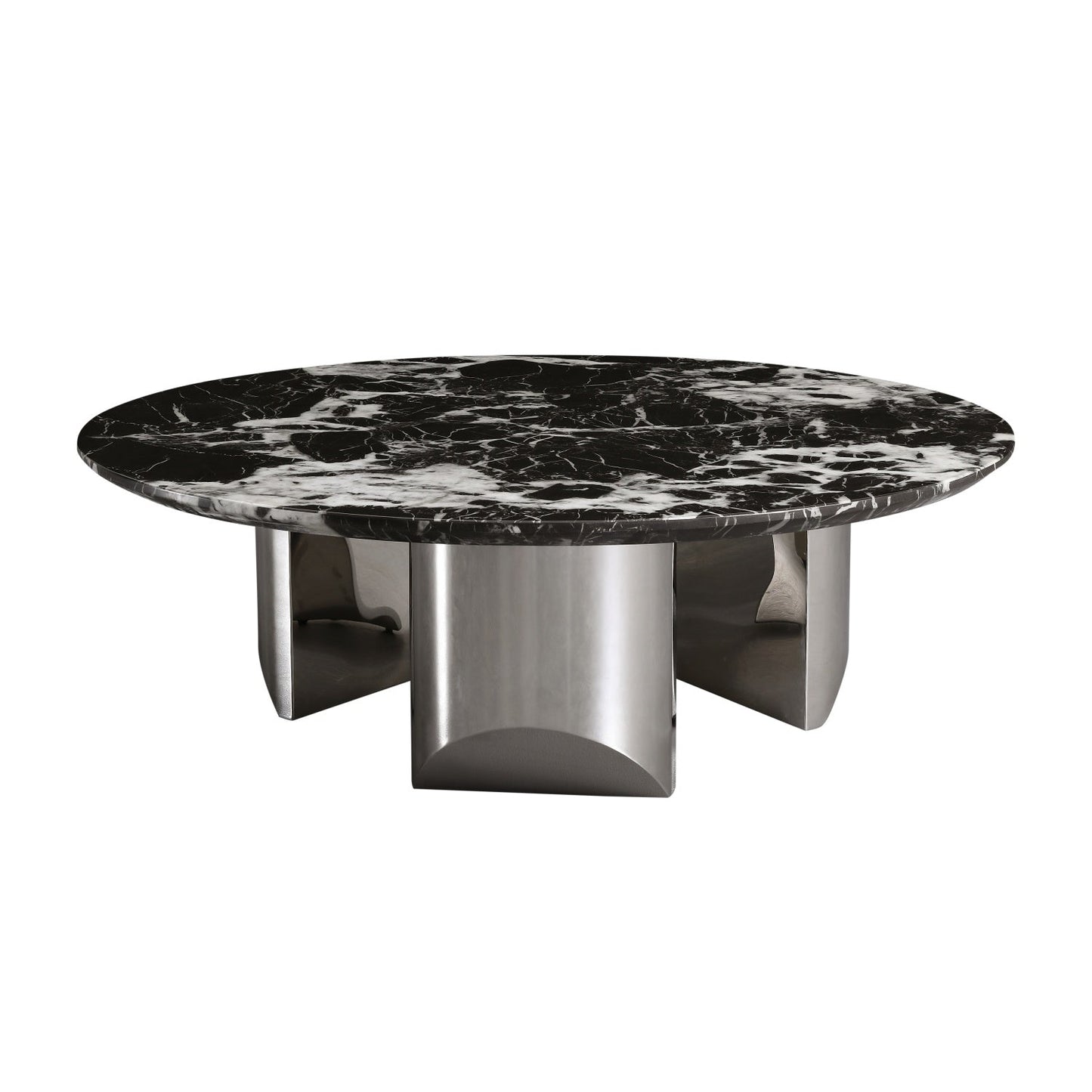 JOY HOME Coffee Table: Space-Saving Nesting Table Set for Modern Living Room in Dubai showroom