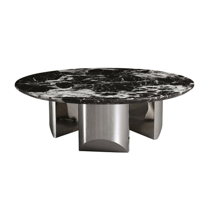 JOY HOME Coffee Table: Space-Saving Nesting Table Set for Modern Living Room in Dubai showroom