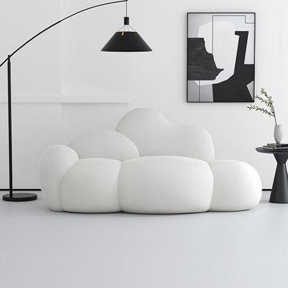 JOY HOME Sofa in White