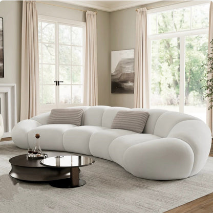 JOY HOME Sofa in White