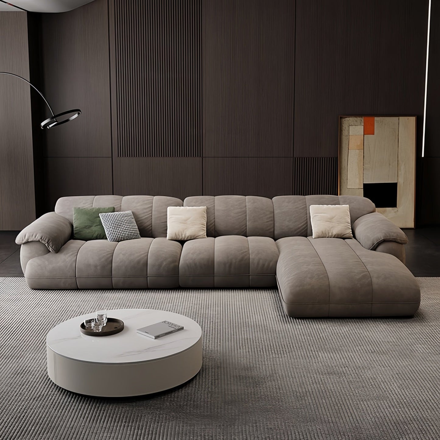 JOY HOME Sofa in Beige