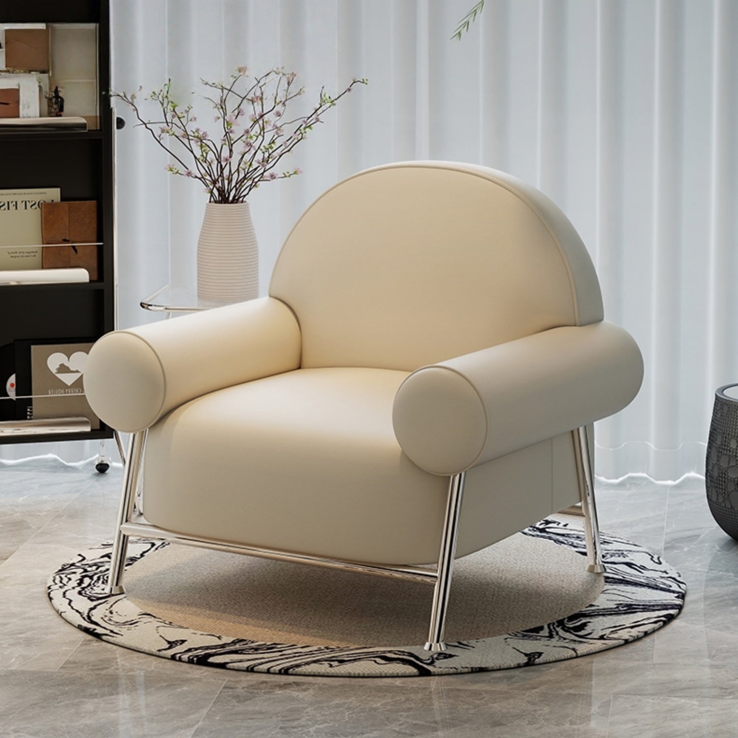 JOY HOME Chair: High Quality Lounge Chair for Living Room in Dubai showroom