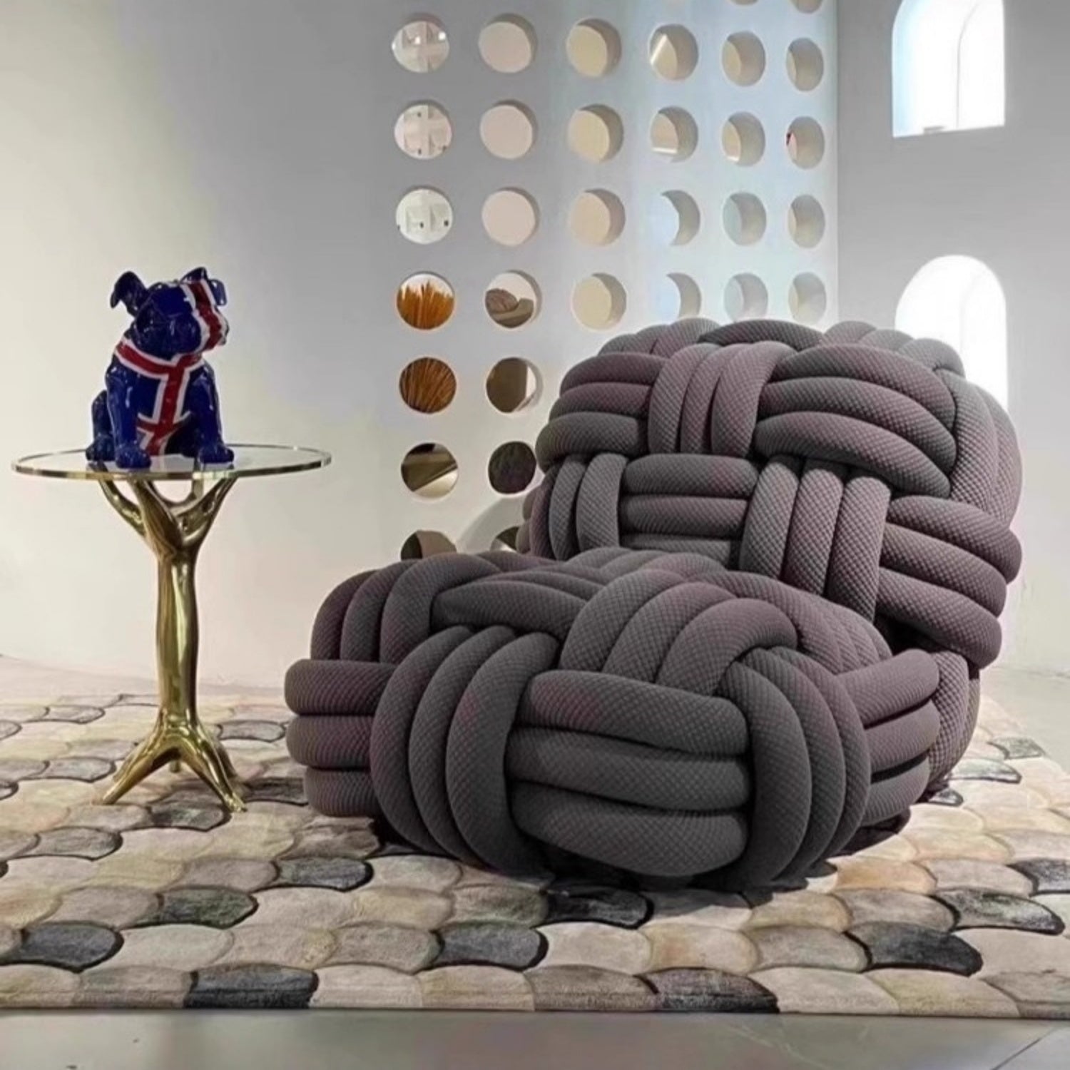 JOY HOME Chair: High Quality Lounge Chair for Living Room in Dubai showroom