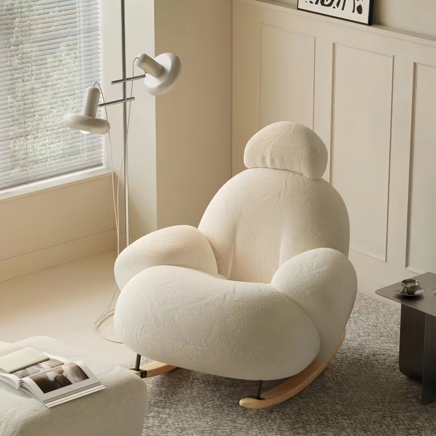 JOY HOME Chair: High Quality Lounge Chair for Living Room in Dubai showroom