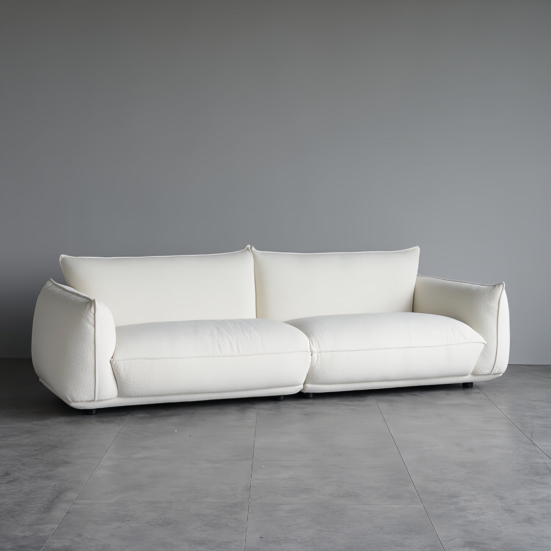 JOY Home Light Luxury Fabric Cloud Shaped Sofa set for Livingroom