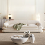 Load image into Gallery viewer, JOY Home Light Luxury Fabric Cloud Shaped Sofa set for Livingroom
