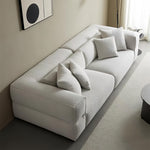 Load image into Gallery viewer, JOY Home Fleece Fabric Overstuffed Multifunction Sofa set for Livingroom Office

