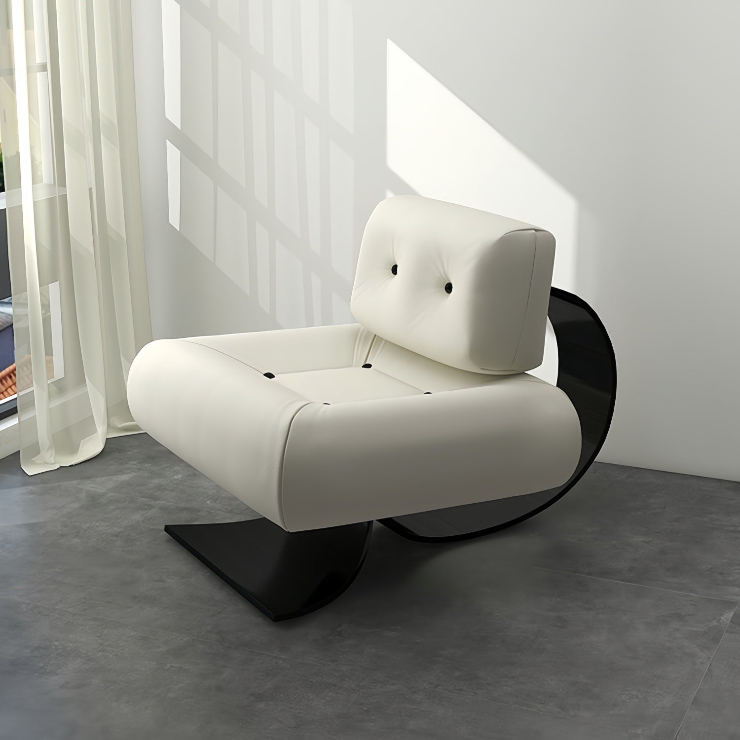 JOY HOME Chair: High Quality Lounge Chair for Living Room in Dubai showroom