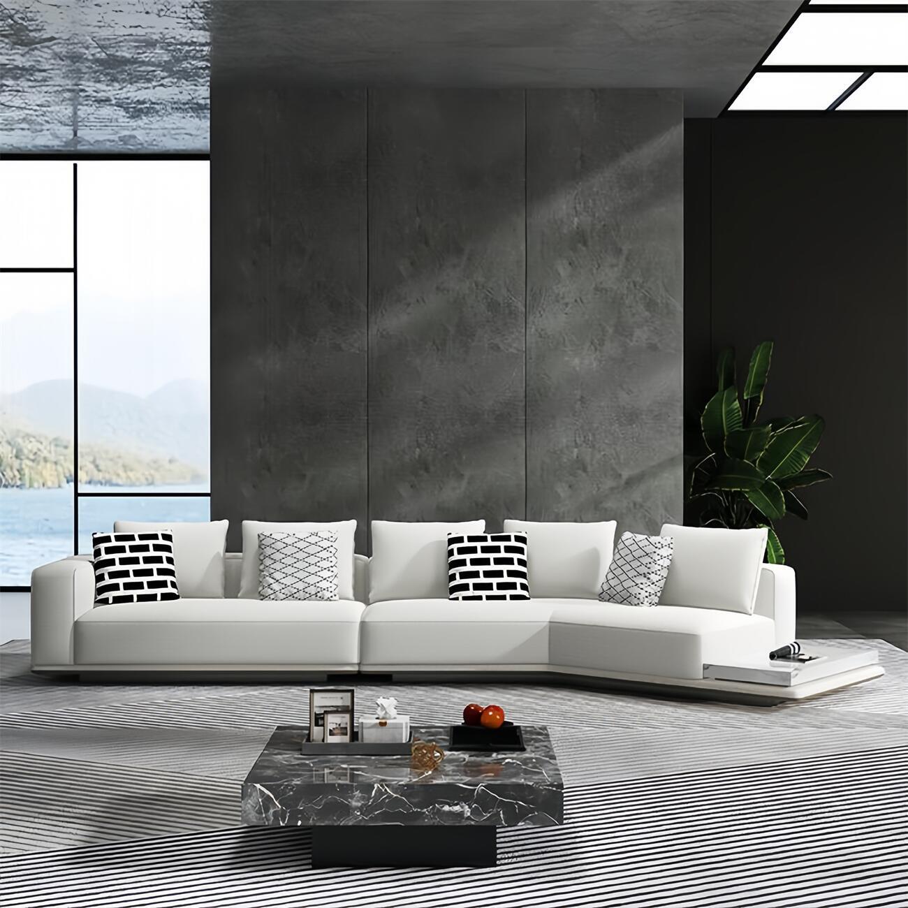 Cloud sofa configuration options - showing 10 different layouts and sizes