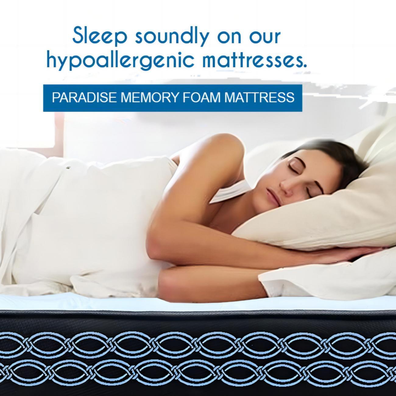 JOY Home Memory Foam Mattress