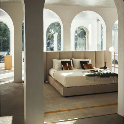 Premium Velvet Bed Frame | Heavy-Duty Luxury King & Queen