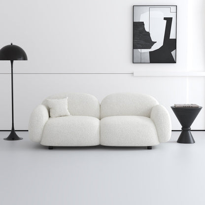 JOY HOME Sofa in White