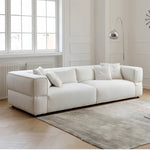 Load image into Gallery viewer, JOY Home Fleece Fabric Overstuffed Multifunction Sofa set for Livingroom Office
