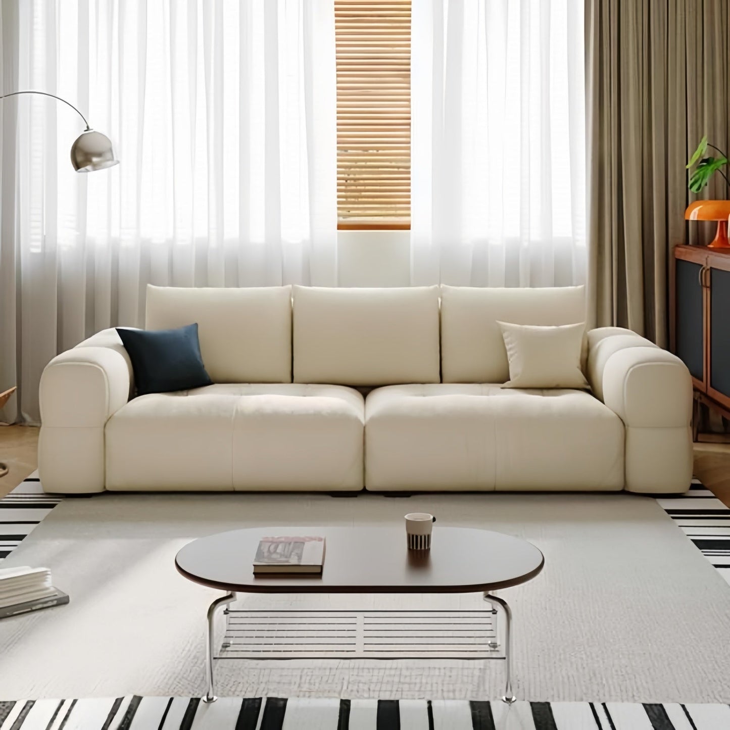 JOY HOME Sofa in Beige