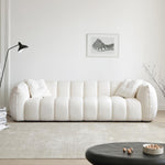 Load image into Gallery viewer, JOY Home Fleece Fabric Overstuffed Multifunction Pumpkin shaped Sofa Chair set for Livingroom Office
