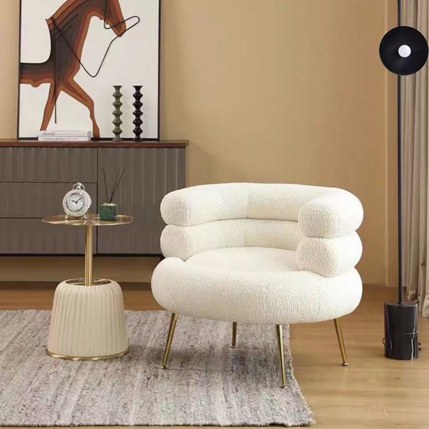 JOY HOME Chair: High Quality Lounge Chair for Living Room in Dubai showroom