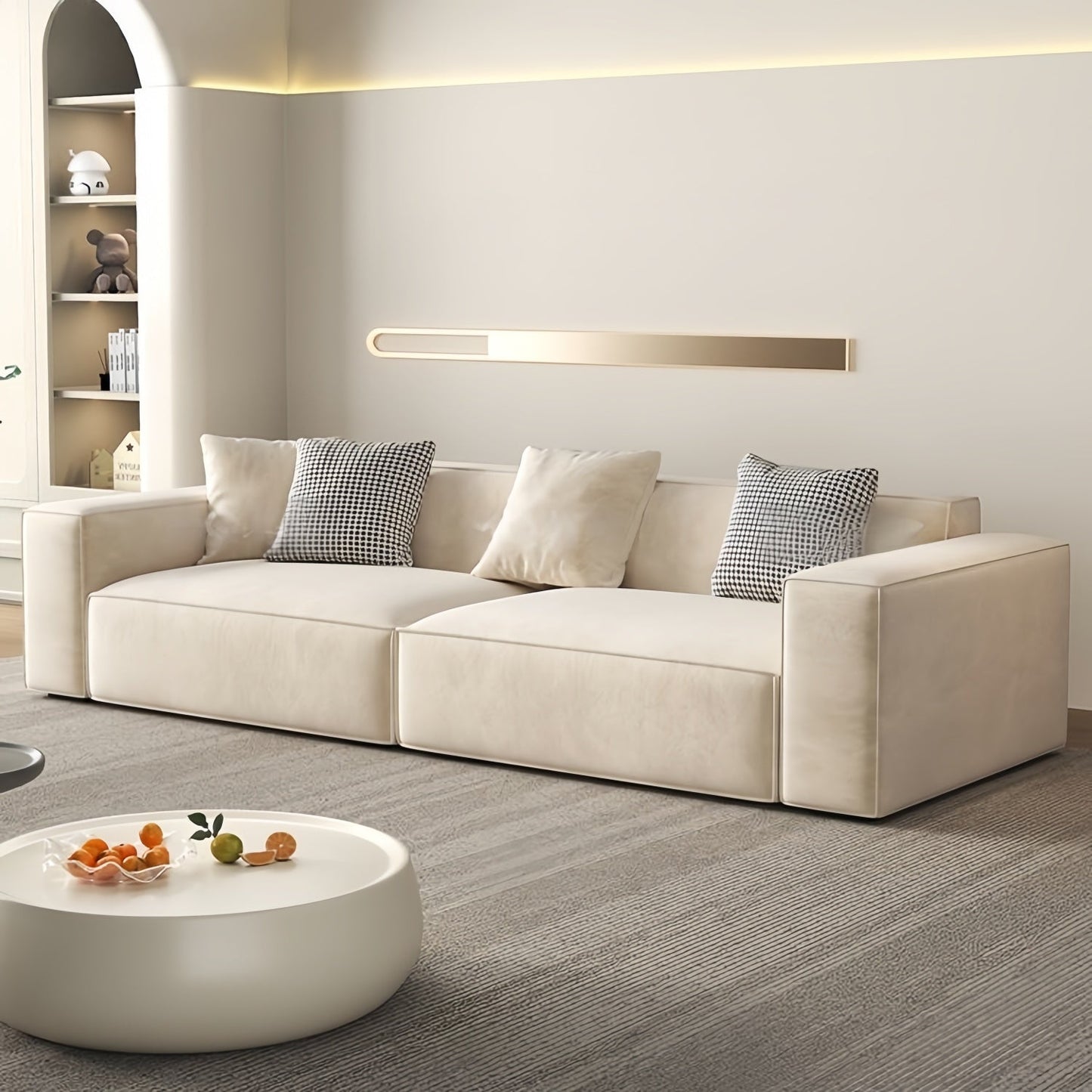JOY HOME Sofa in Beige