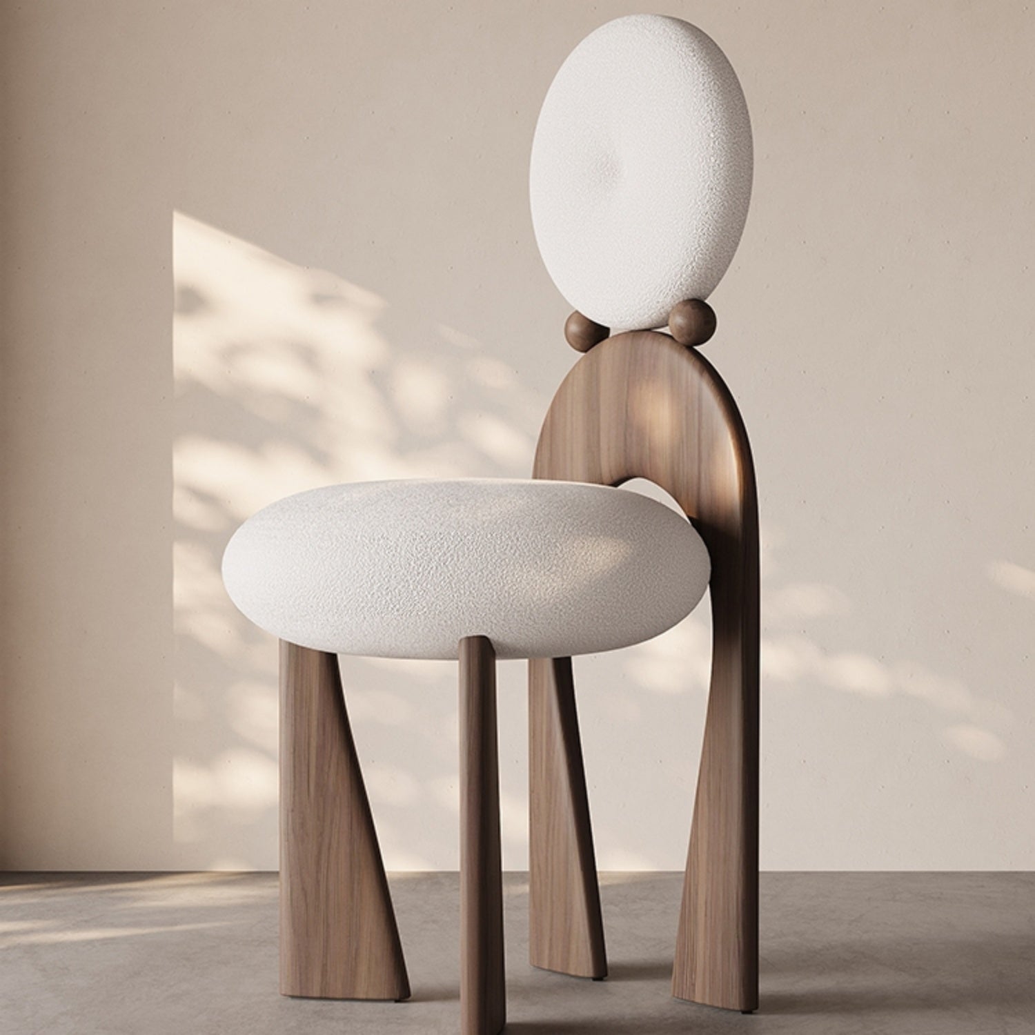 JOY HOME Chair: High Quality Lounge Chair for Living Room in Dubai showroom