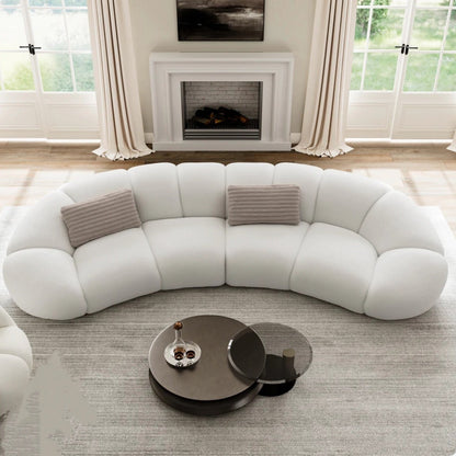 JOY HOME Sofa in White