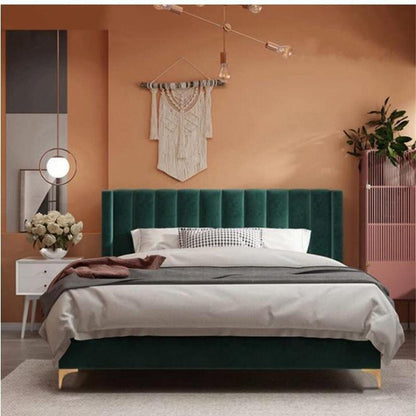 AAH Home Bed Frame Modern King Queen Size for bedroom Without Mattress AAH HOME