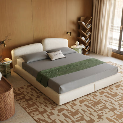 JOY HOME Bed in Beige