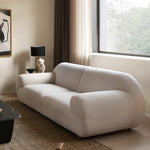 Load image into Gallery viewer, JOY Home Fleece Fabric Overstuffed Multifunction Cloud shaped Sofa Chair set for Livingroom Office
