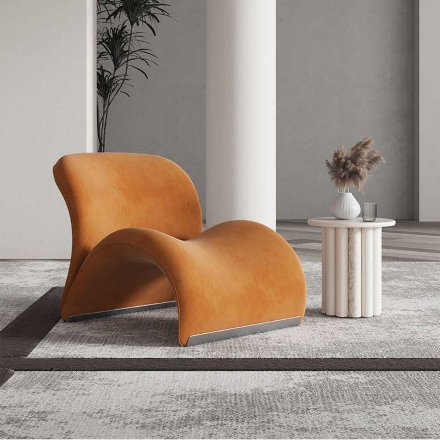 JOY HOME Chair: High Quality Lounge Chair for Living Room in Dubai showroom