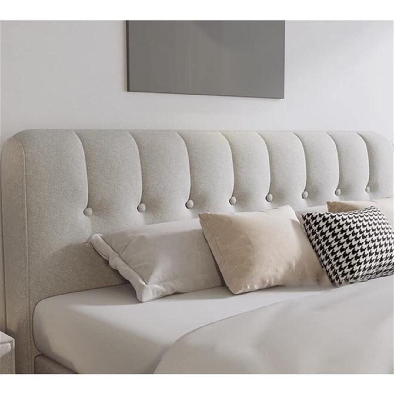 AAH Home Bed Frame Modern King Queen Size for bedroom Without Mattress AAH HOME