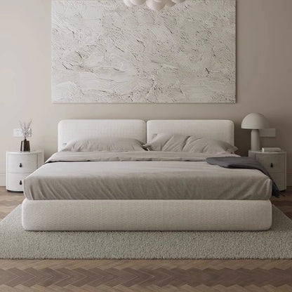 JOY HOME Bed in Natural