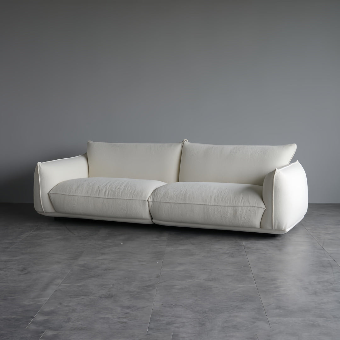 JOY Home Light Luxury Fabric Cloud Shaped Sofa set for Livingroom