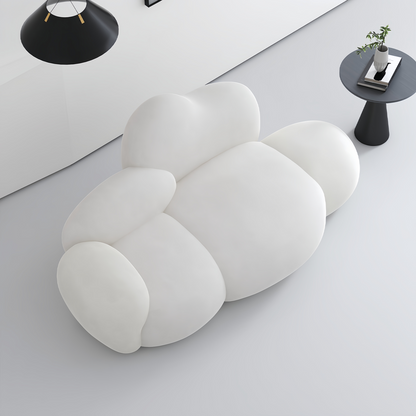 JOY HOME Sofa in White