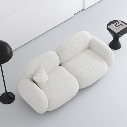 JOY HOME Sofa in White