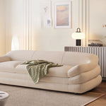 Load image into Gallery viewer, JOY Home Light Luxury Fabric Cloud Shaped Sofa set for Livingroom
