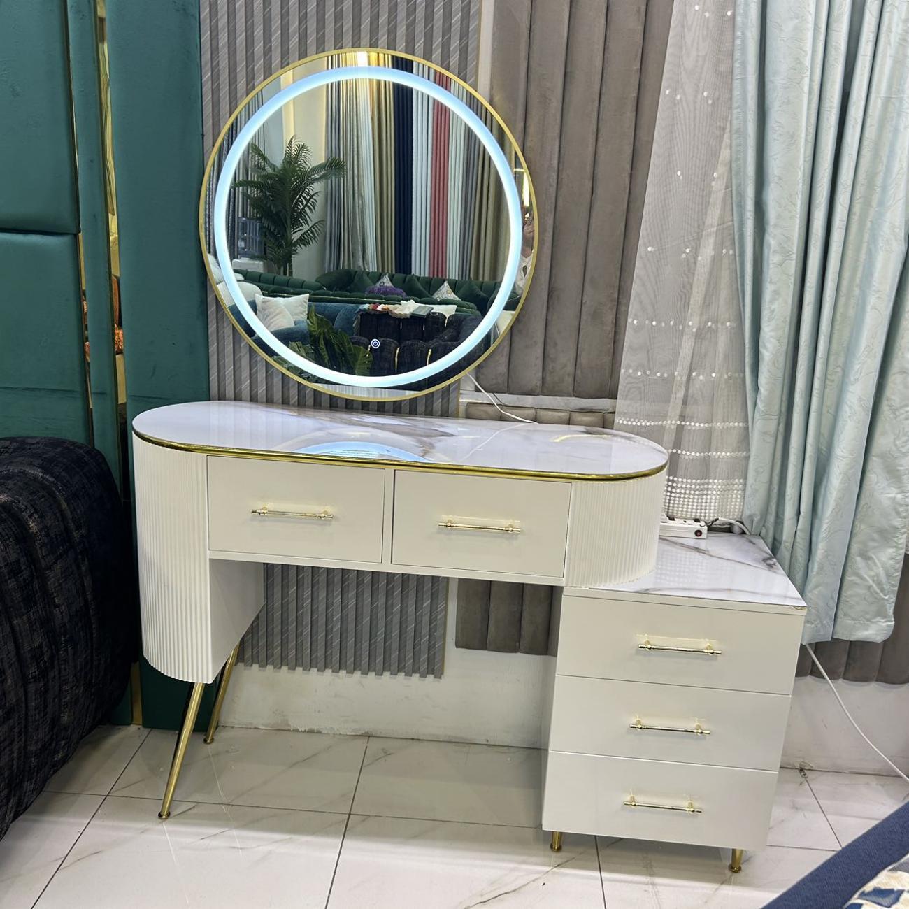 JOY Home Bedroom Furniture Bed Frame with Mattress Bedside table Dresser