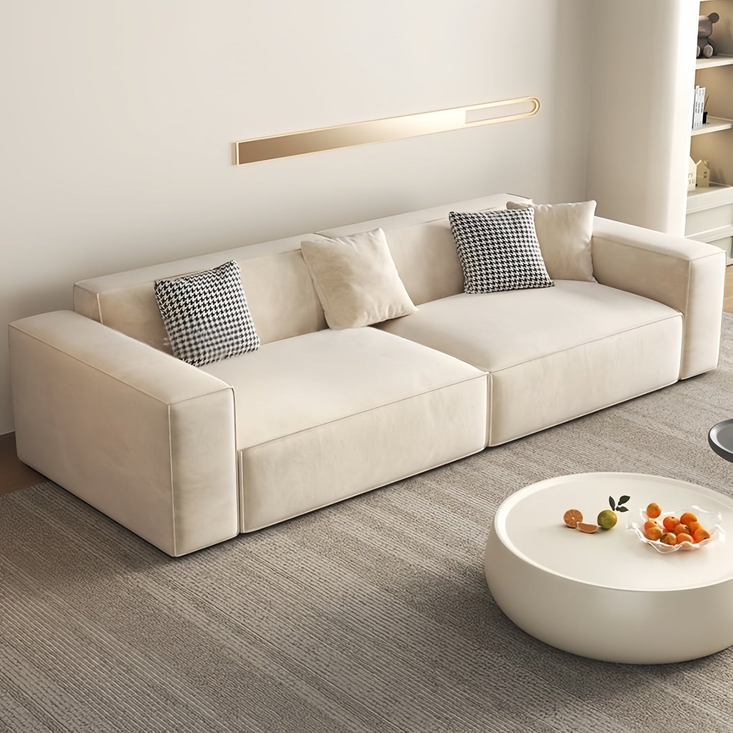 JOY HOME Sofa in Beige