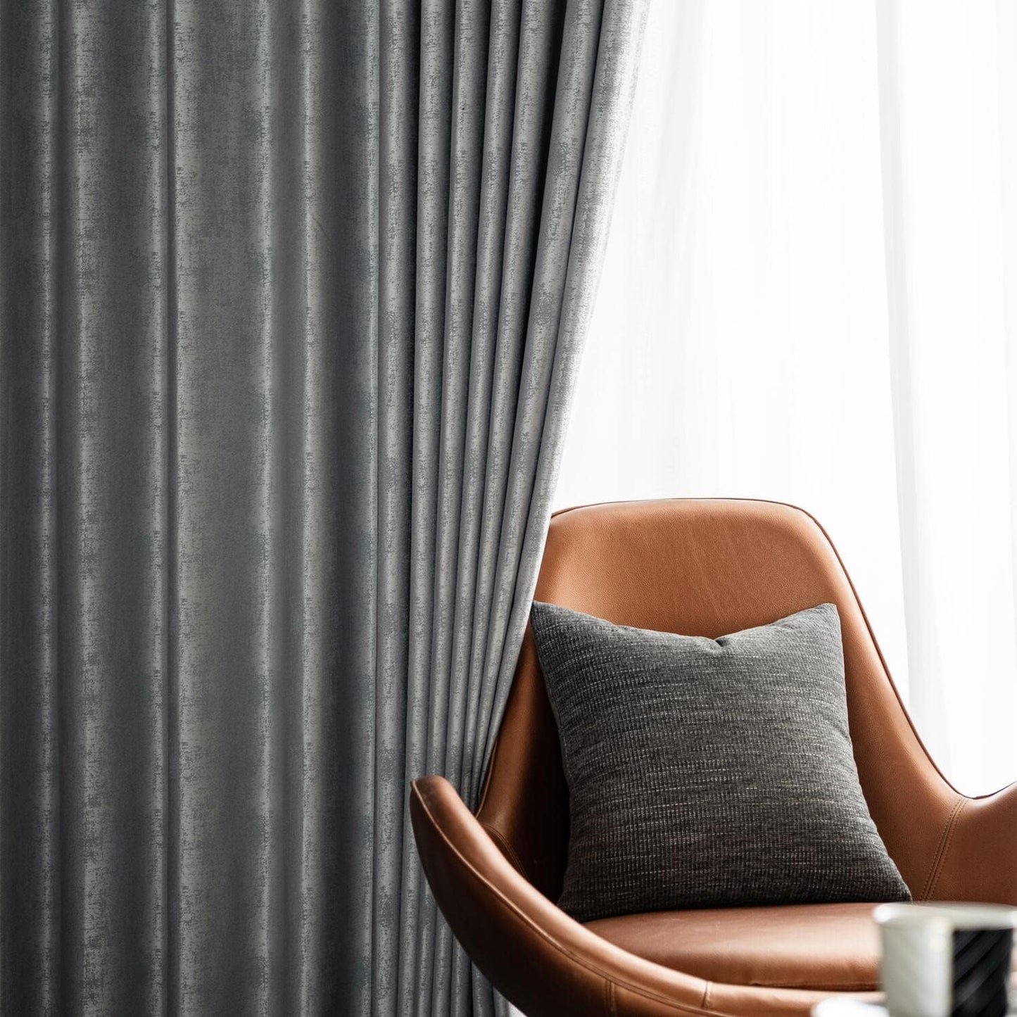 100% Blackout Curtains 2 Panels | Total Darkness & Privacy