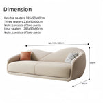 Load image into Gallery viewer, JOY Home Fleece Fabric Overstuffed Multifunction  Sofa Chair set for Livingroom Office