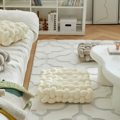 JOY HOME Velvet Cream Modern Chair for Modern Homes