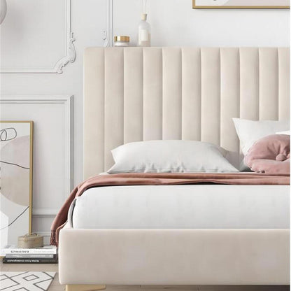 AAH Home Bed Frame Modern King Queen Size for bedroom Without Mattress AAH HOME