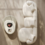 Load image into Gallery viewer, JOY Home Light Luxury Fabric Cloud Shaped Sofa set for Livingroom
