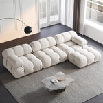 Load image into Gallery viewer, JOY Home Fleece Fabric Overstuffed Multifunction  Sofa Chair set for Livingroom Office