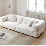 Load image into Gallery viewer, JOY Home Fleece Fabric Overstuffed Multifunction Sofa set for Livingroom Office
