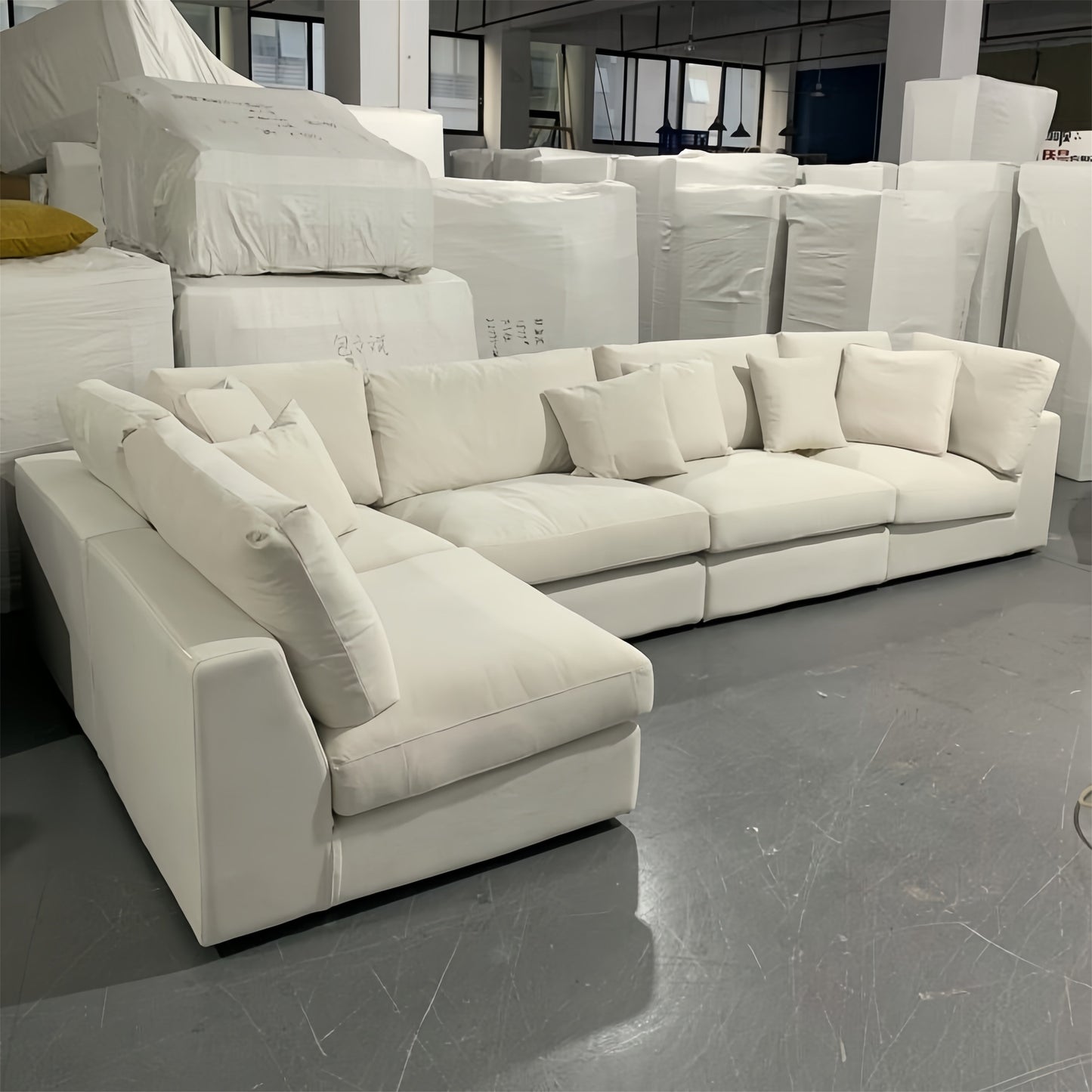JOY HOME Furniture: in Dubai showroom
