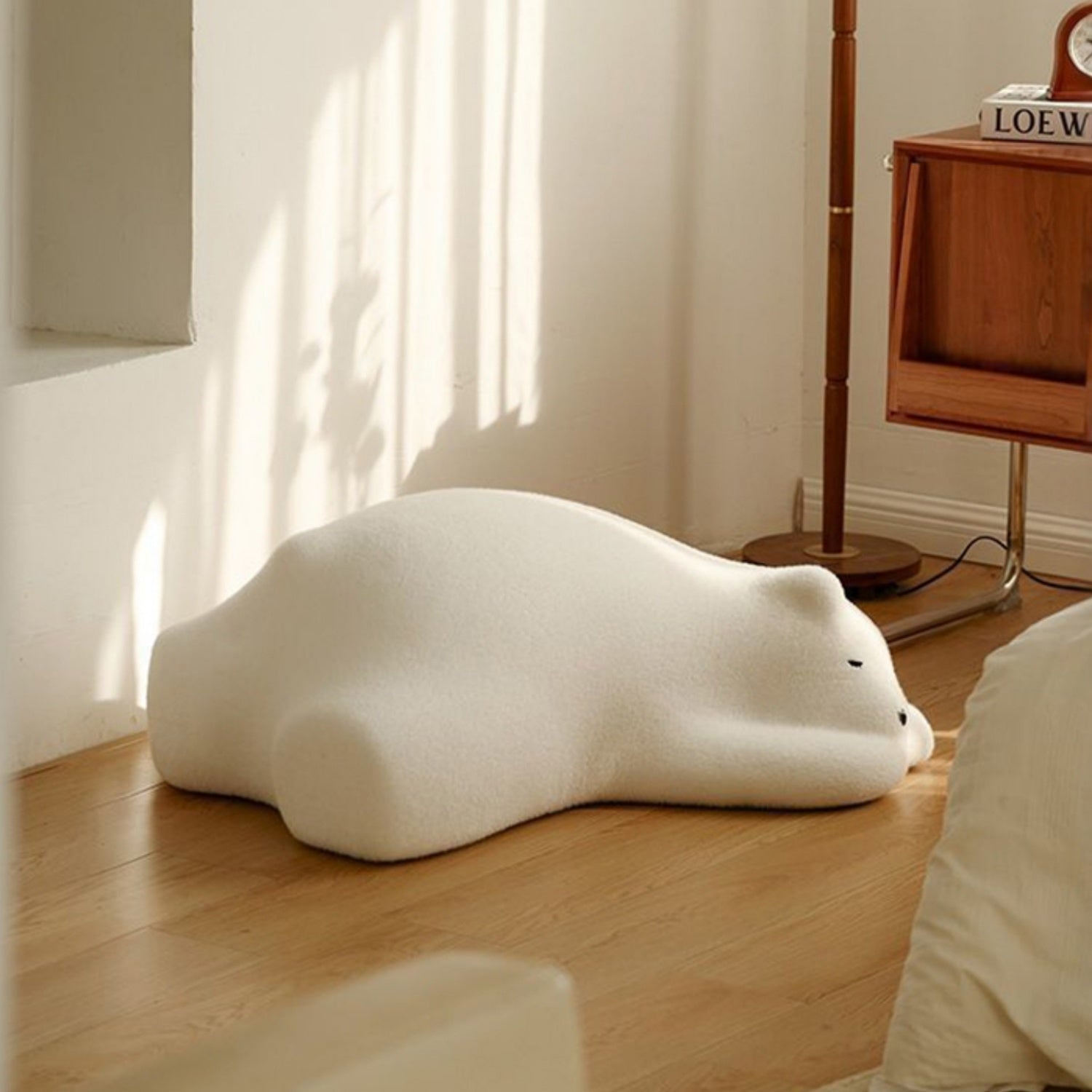 JOY HOME Sofa: High Quality Lounge Sofa Stool for Living Room in Dubai showroom