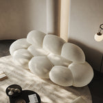 Load image into Gallery viewer, JOY Home Fleece Fabric Overstuffed Multifunction  Sofa Chair set for Livingroom Office