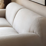 Load image into Gallery viewer, JOY Home Fleece Fabric Overstuffed Multifunction Cloud shaped Sofa Chair set for Livingroom Office
