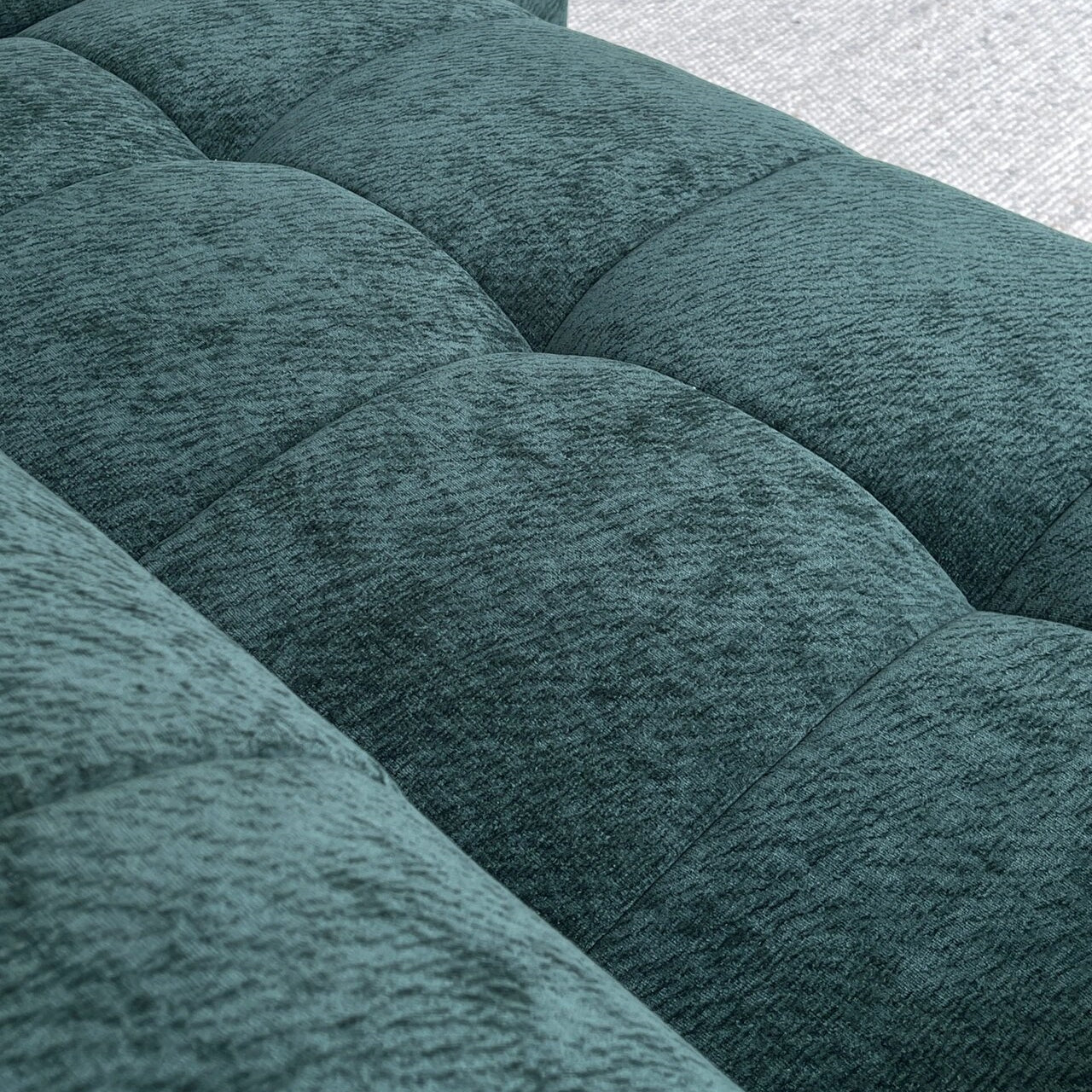 JOY Home Fleece Fabric Overstuffed Multifunction Cloud shaped Sofa Chair set for Livingroom Office