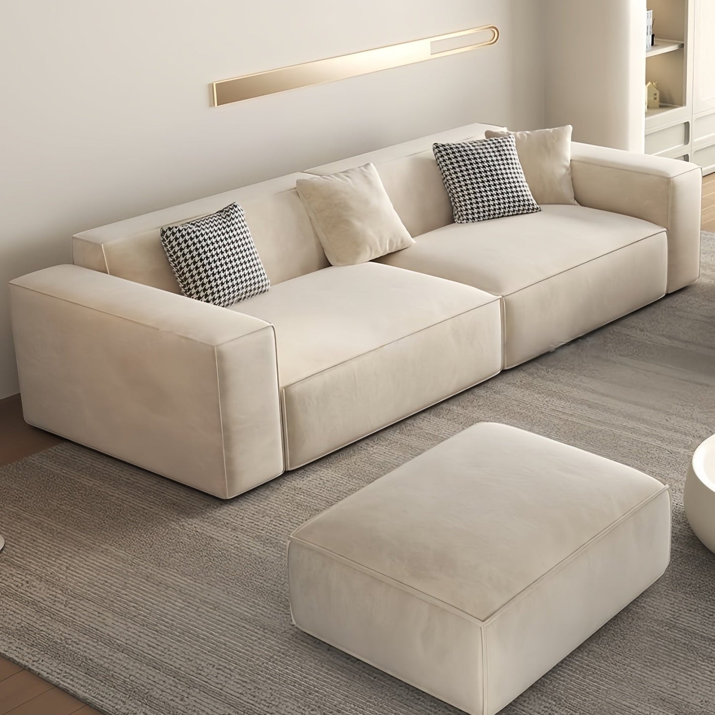 JOY HOME Sofa in Beige