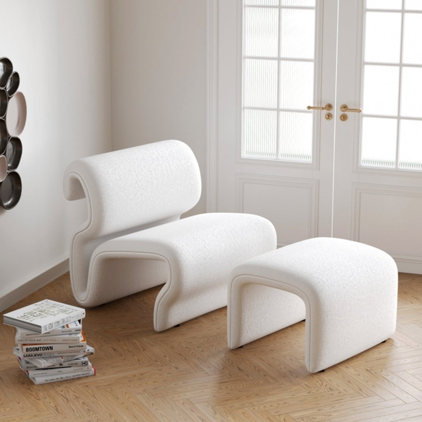 JOY HOME Chair: High Quality Lounge Chair for Living Room in Dubai showroom