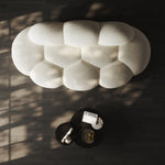 Load image into Gallery viewer, JOY Home Fleece Fabric Overstuffed Multifunction  Sofa Chair set for Livingroom Office